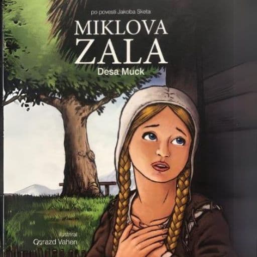 book cover for Miklova Zala