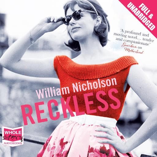 book cover for Reckless