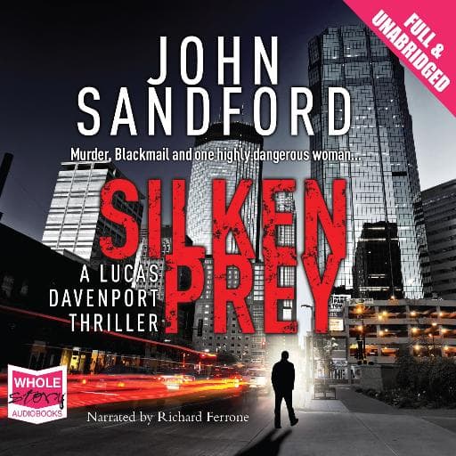 book cover for Silken Prey