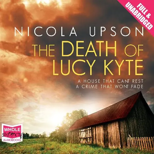 book cover for The Death of Lucy Kyte