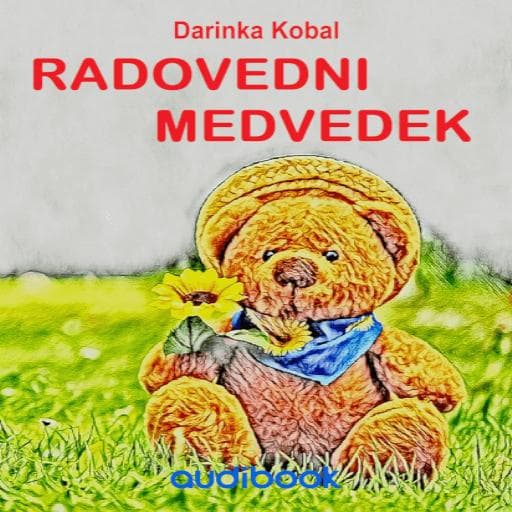 book cover for Radovedni medvedek