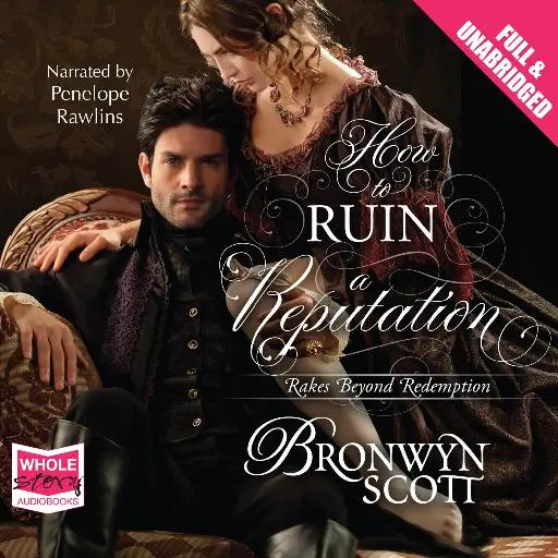 book cover for How to Ruin a Reputation