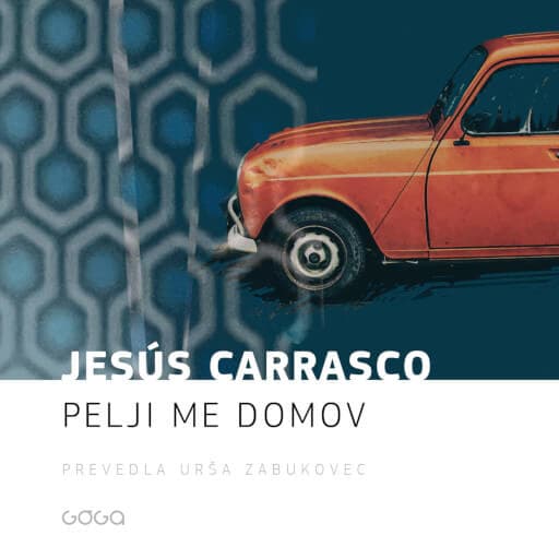 book cover for Pelji me domov