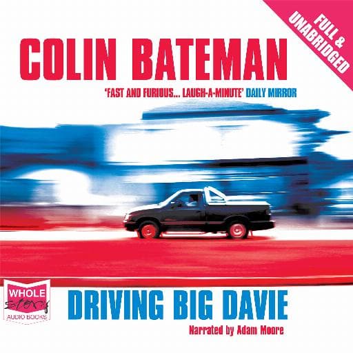 book cover for Driving Big Davie