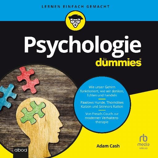 book cover for Psychologie für Dummies