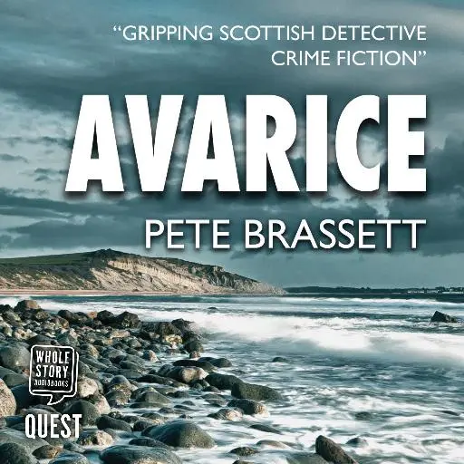 book cover for Avarice