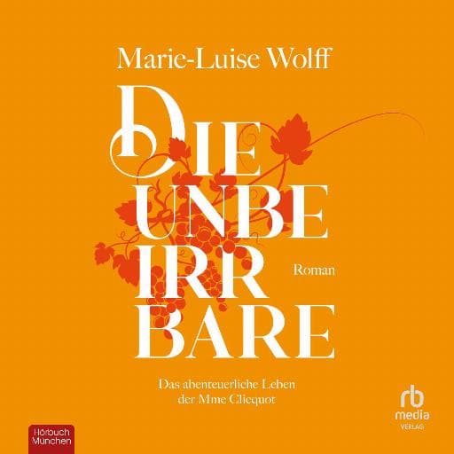 book cover for Die Unbeirrbare