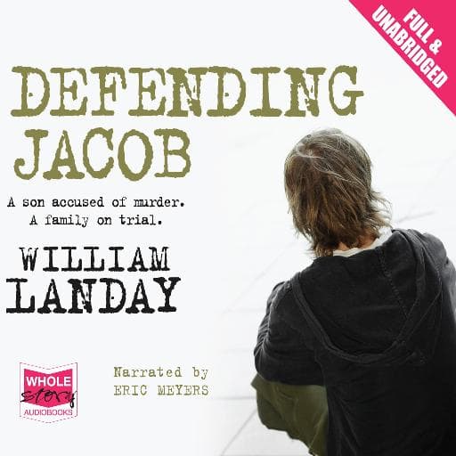 book cover for Defending Jacob