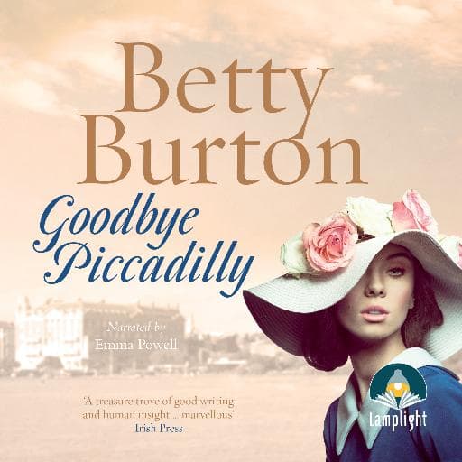 book cover for Goodbye Piccadilly