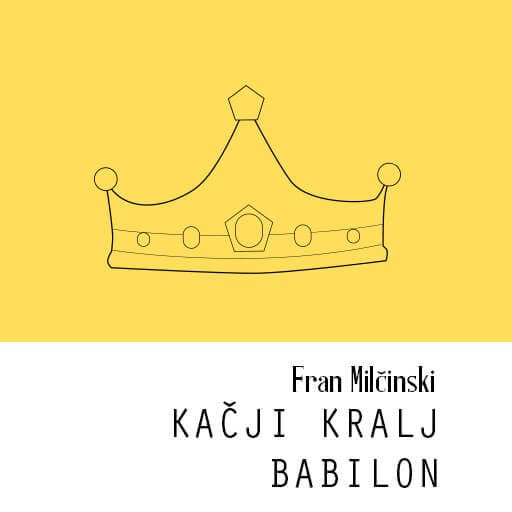 book cover for Kačji kralj Babilon