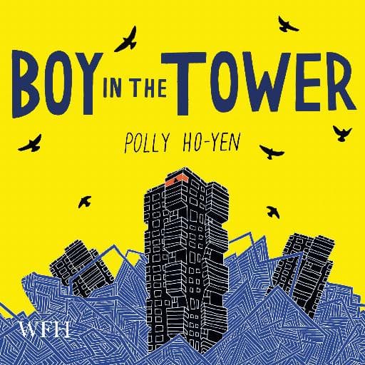 book cover for Boy in the Tower