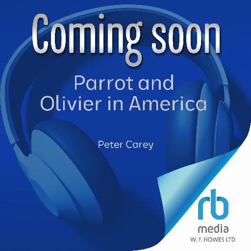 book cover for Parrot and Olivier in America