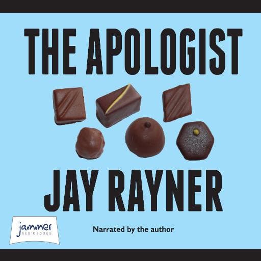 book cover for The Apologist