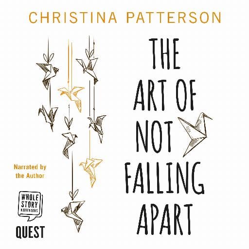 book cover for The Art of Not Falling Apart