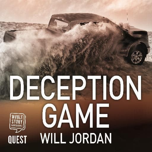 book cover for Deception Game