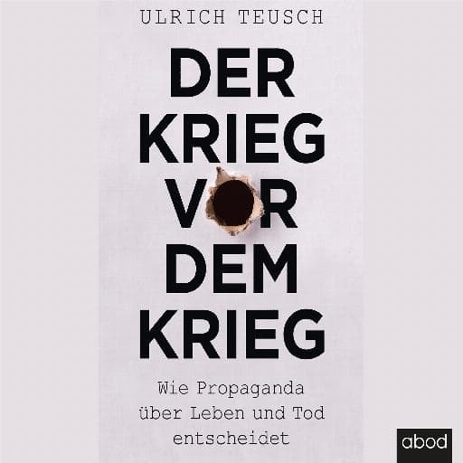 book cover for Der Krieg vor dem Krieg