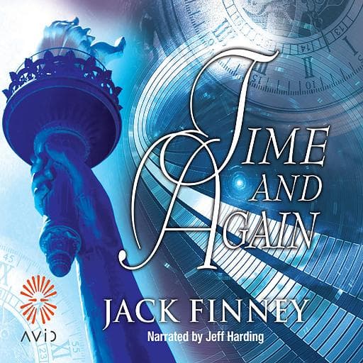 book cover for Time and Again
