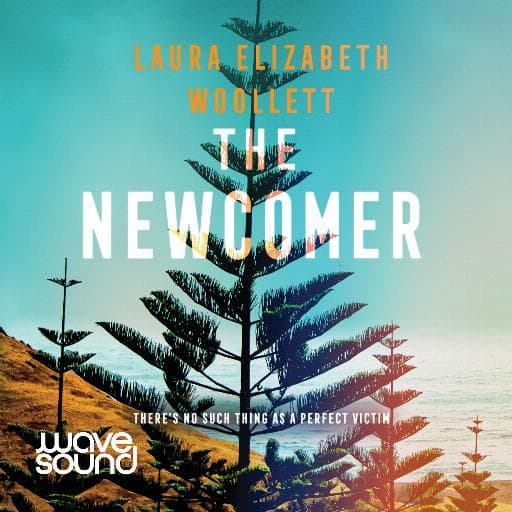 book cover for The Newcomer