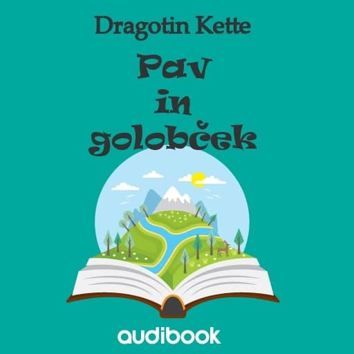 book cover for Pav in golobček