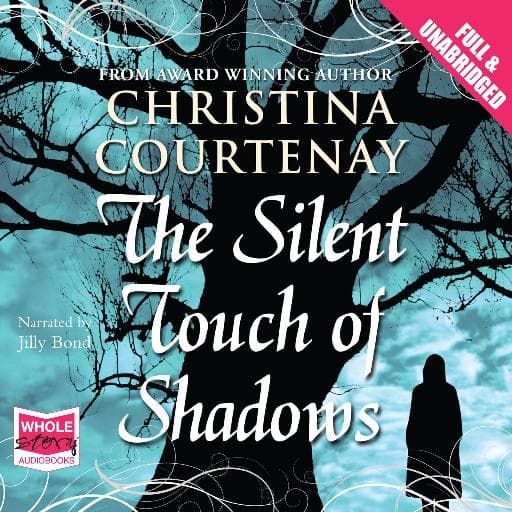 book cover for The Silent Touch of Shadows
