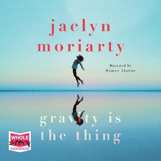 book cover for Gravity is the Thing