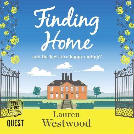 book cover for Finding Home