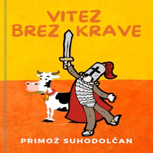 book cover for Vitez brez krave