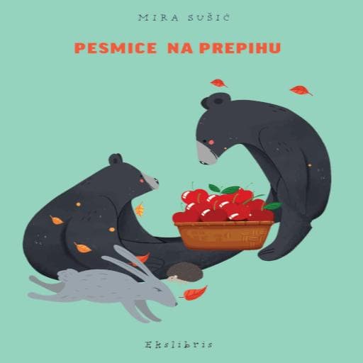 book cover for Pesmice na prepihu