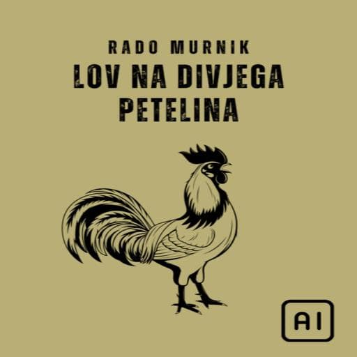 book cover for Lov na divjega petelina