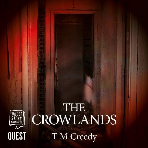 book cover for The Crowlands