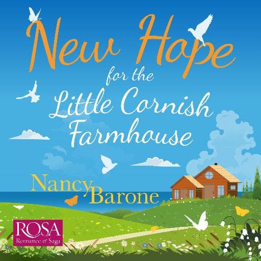 book cover for New Hope for the Little Cornish Farmhouse