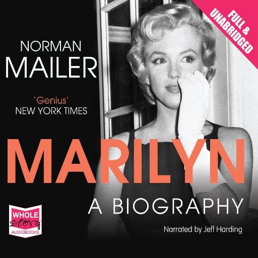 book cover for Marilyn