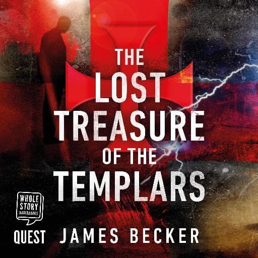book cover for The Lost Treasure of the Templars