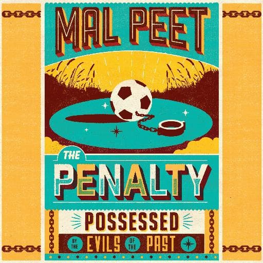 book cover for The Penalty