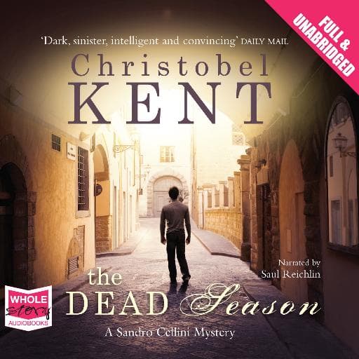 book cover for The Dead Season