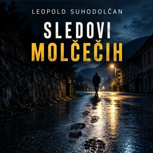 book cover for Sledovi molčečih