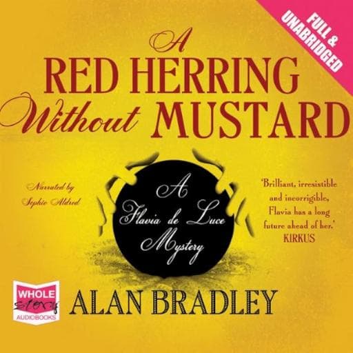 book cover for A Red Herring Without Mustard