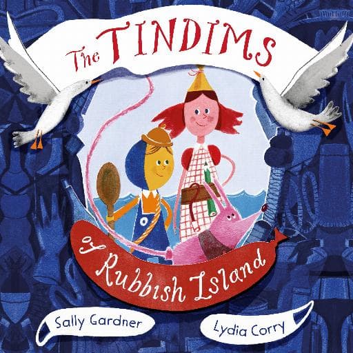 book cover for The Tindims of Rubbish Island