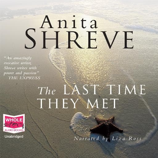 book cover for The Last Time They Met