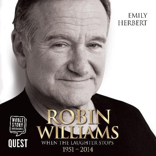 book cover for Robin Williams