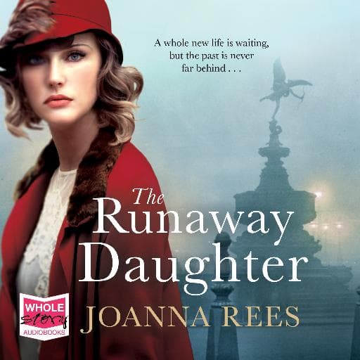 book cover for The Runaway Daughter