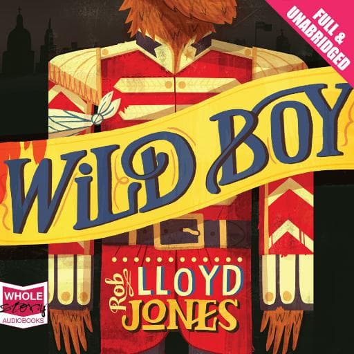 book cover for Wild Boy