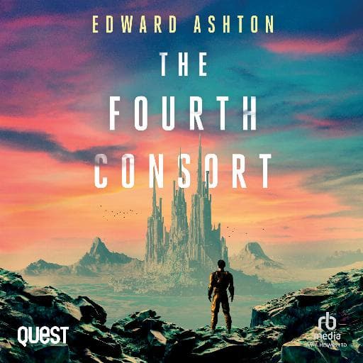 book cover for The Fourth Consort