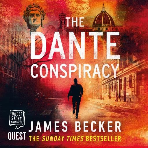 book cover for The Dante Conspiracy