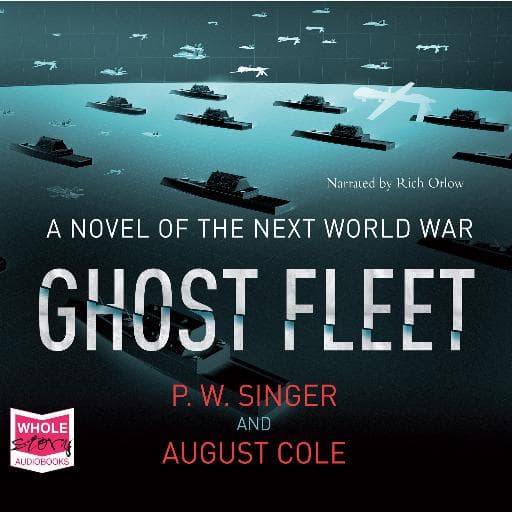 book cover for Ghost Fleet