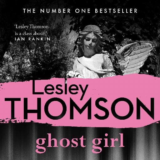 book cover for Ghost Girl