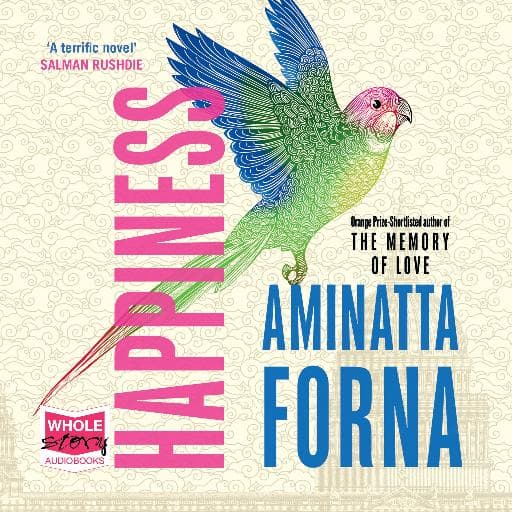 book cover for Happiness