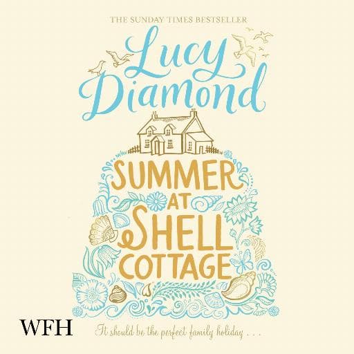 book cover for Summer at Shell Cottage