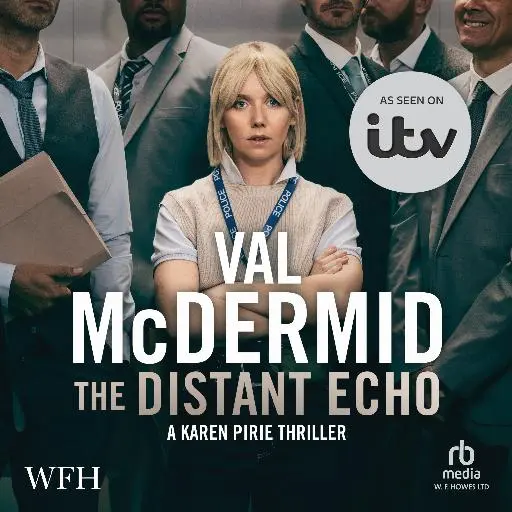 book cover for The Distant Echo