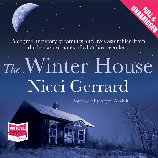 book cover for The Winter House